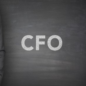 CFO on blackboard